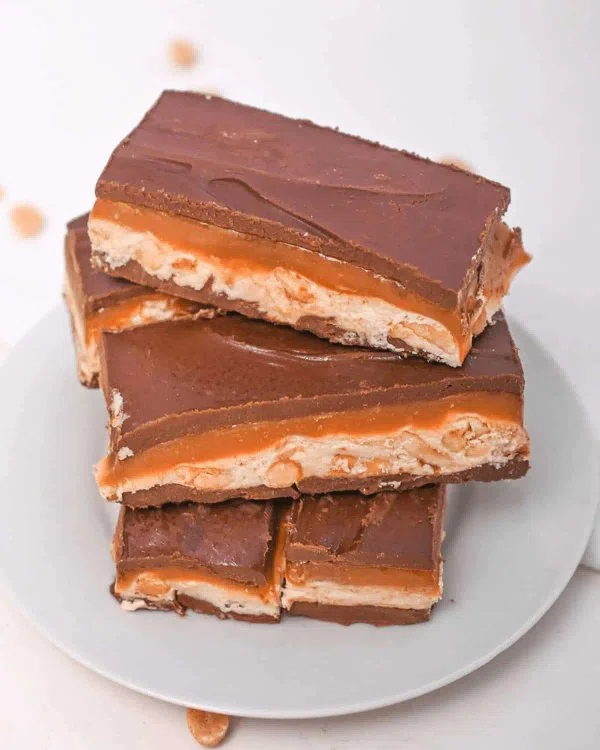 Homemade Snickers Bar cover