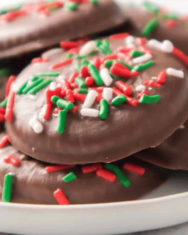 Thin Mint Girl Scout Cookies cover