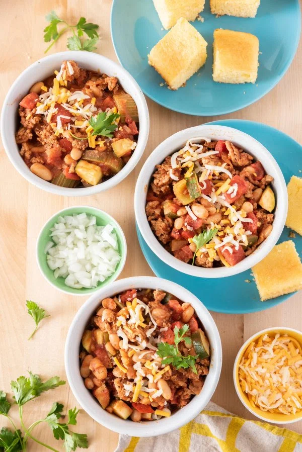 Turkey Veggie Chili cover