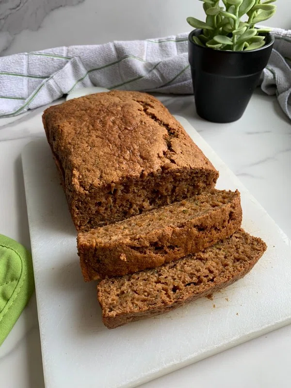 The Best Vegan Zucchini Bread cover