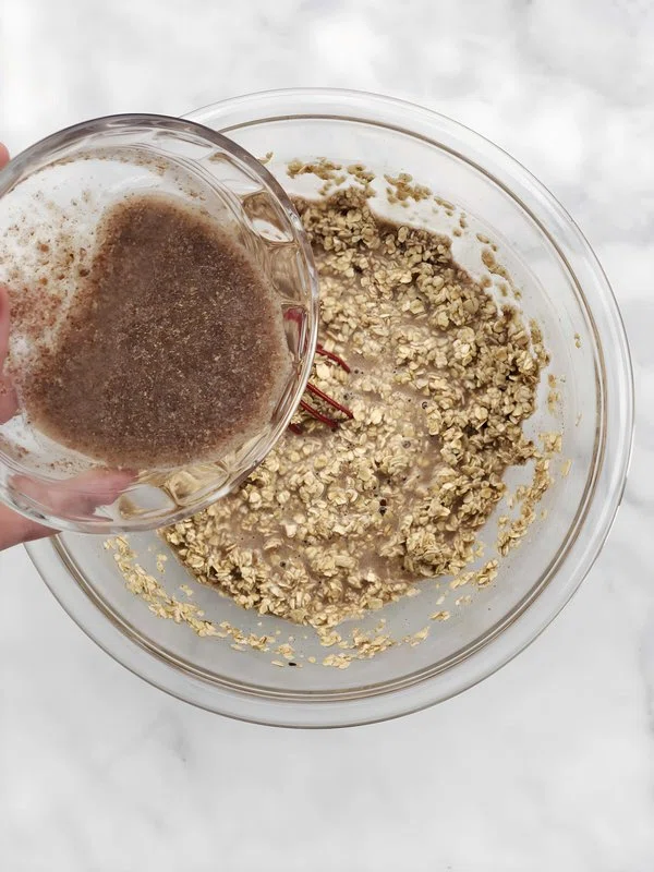 Flax Egg cover