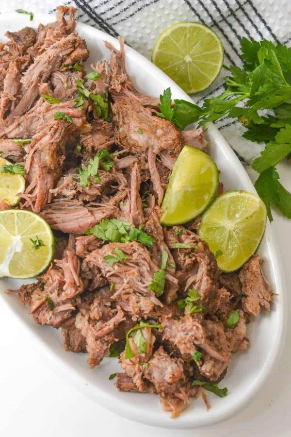 Slow Cooker Mexican Shredded Beef cover