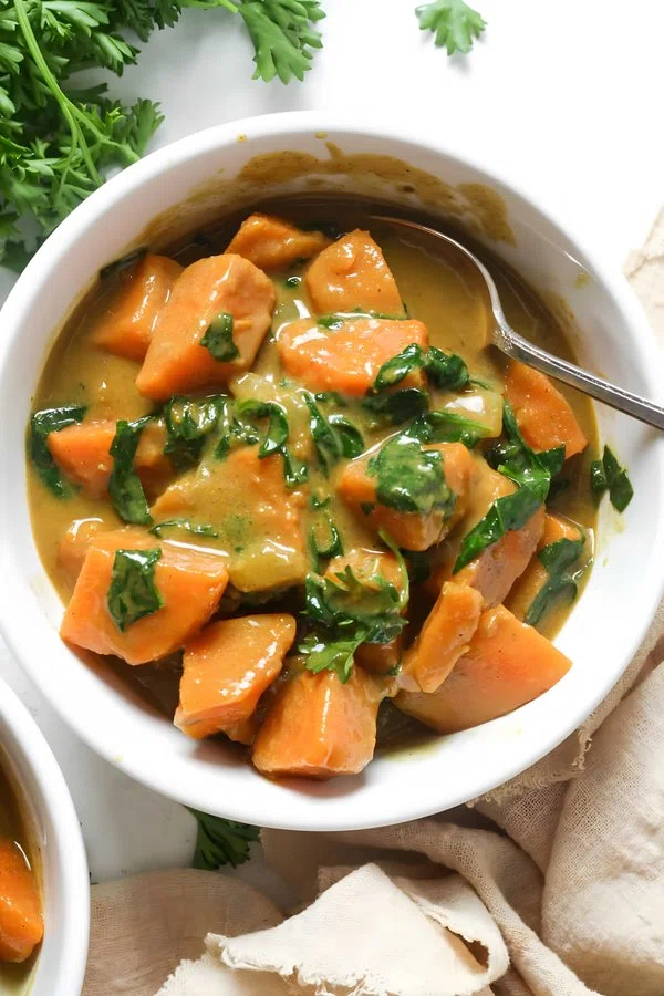 Sweet Potato Curry cover