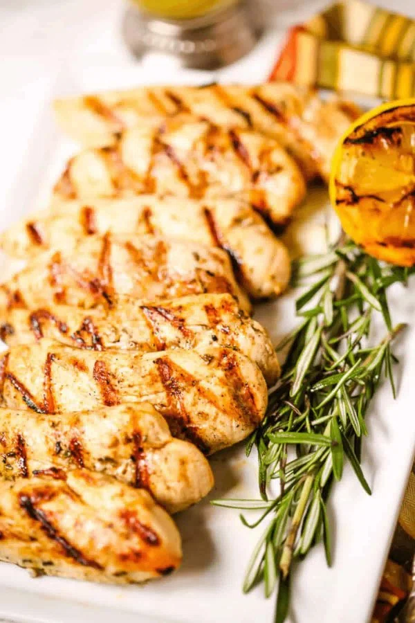 Grilled Lemon Rosemary Chicken cover