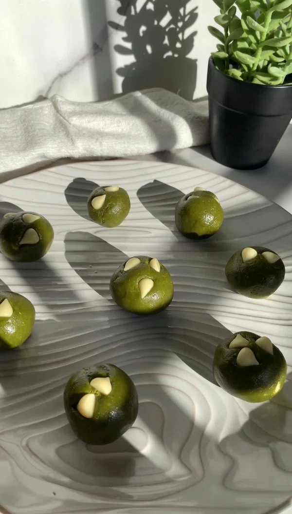 Matcha Energy Balls cover