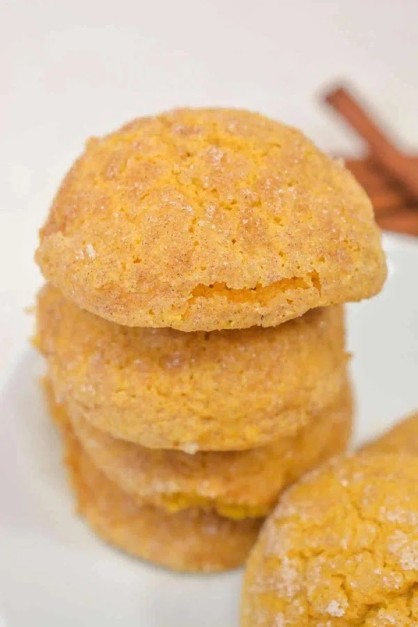 Pumpkin Snickerdoodle Cookies cover