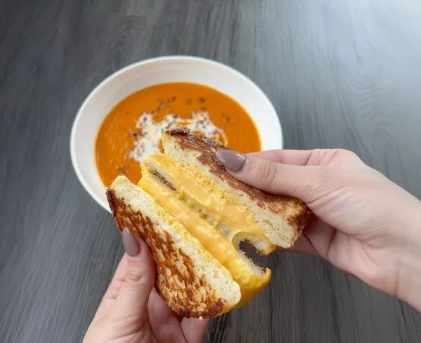 Roasted Tomato Soup (For Grilled Cheese) cover