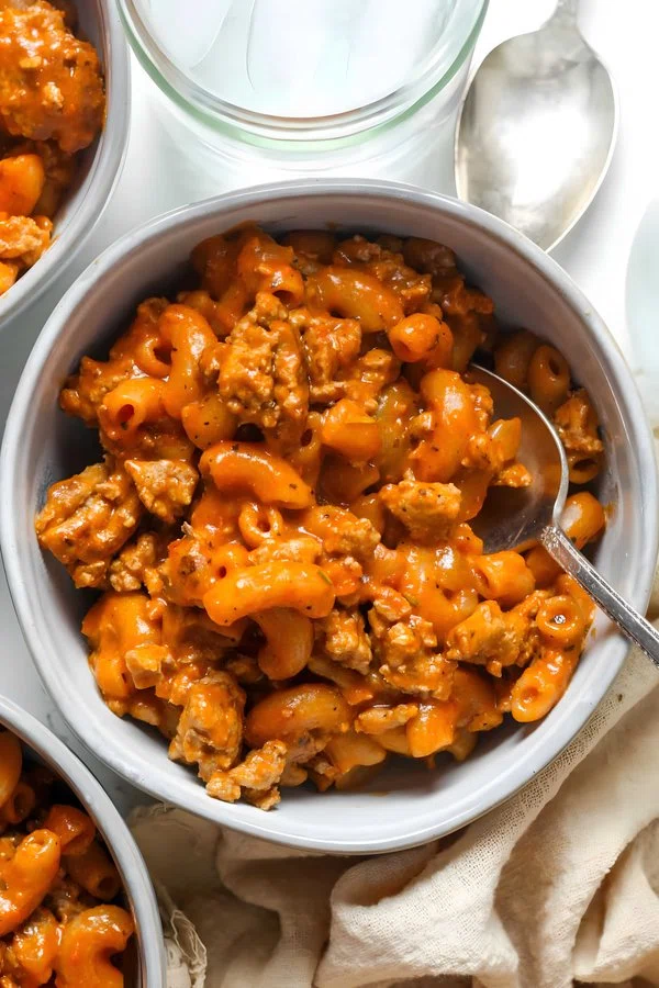 Healthy Hamburger Helper cover