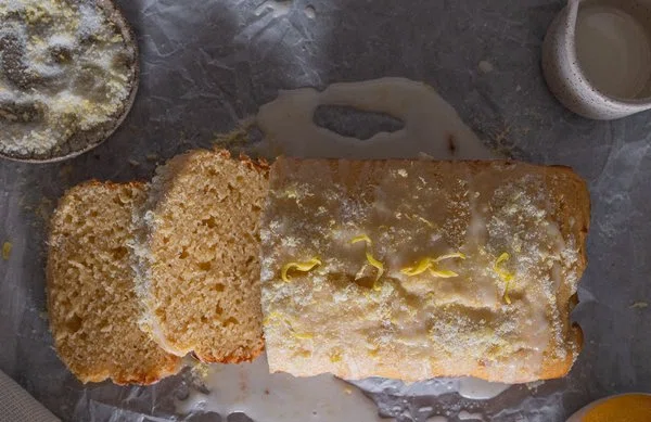 Lemon Olive Oil Cake cover