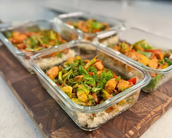 High Protein Low Calorie Chinese Takeout Meal Prep cover