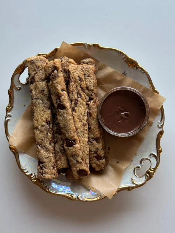 Chocolate Chip Cookie Fries cover