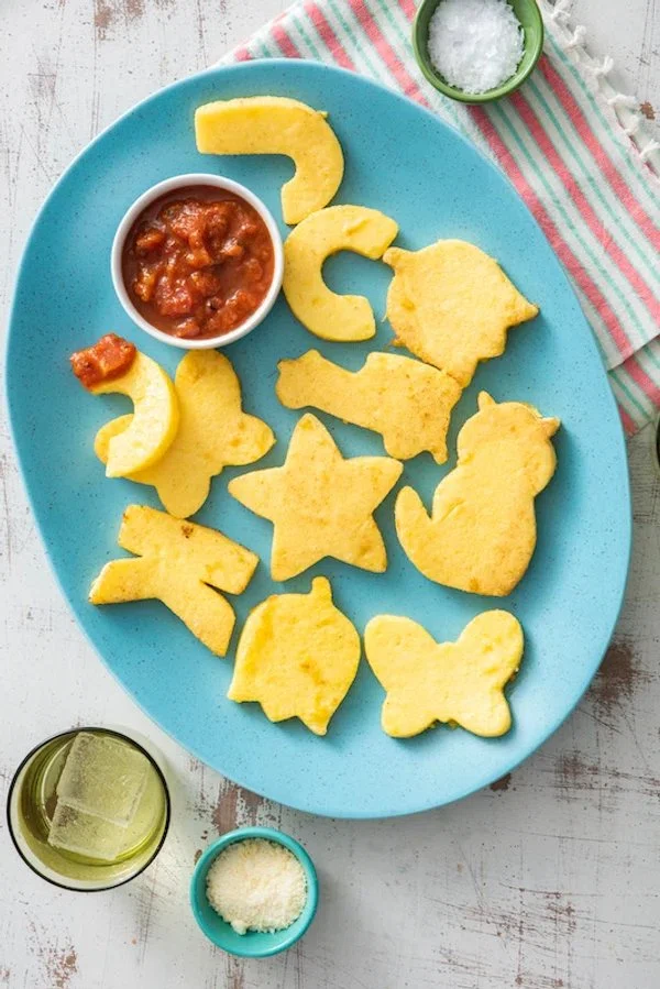 Polenta Cutouts cover