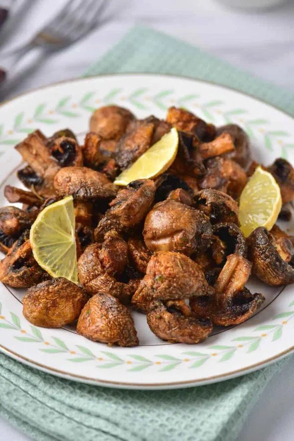 Air Fryer Mushrooms cover