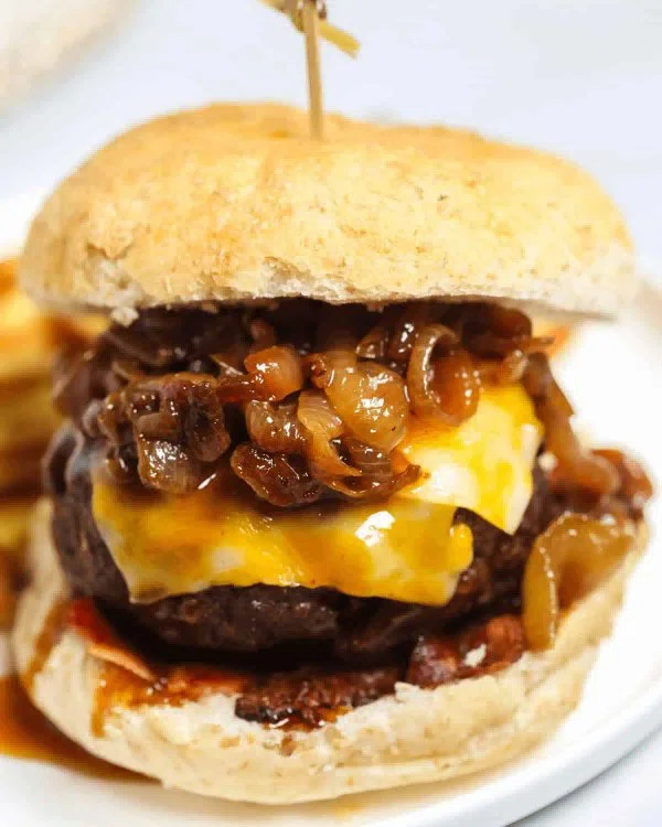 Jack Daniels Whisky Burger cover