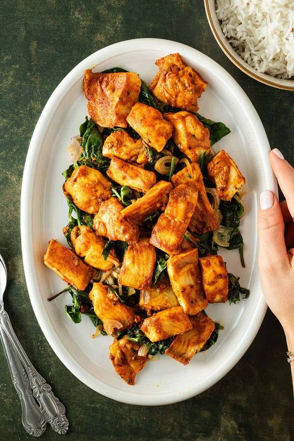 Tandoori-Style Baked Fish cover