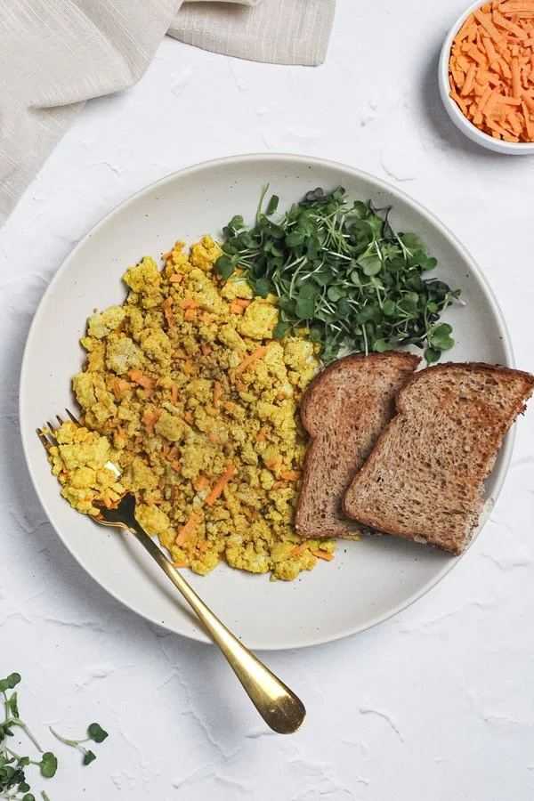Tofu Scramble cover