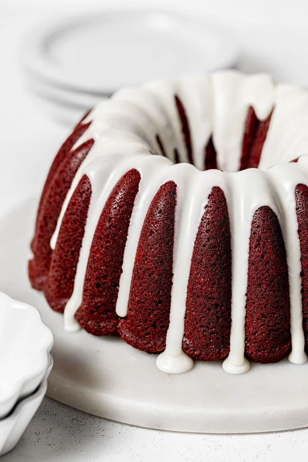 Red Velvet Bundt Cake cover