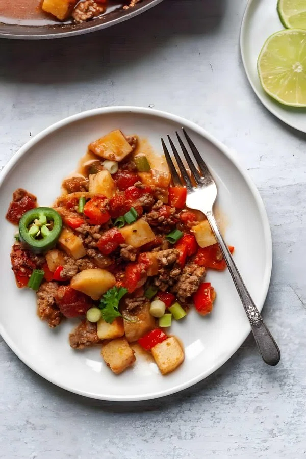 Paleo Taco Skillet (Whole30) cover