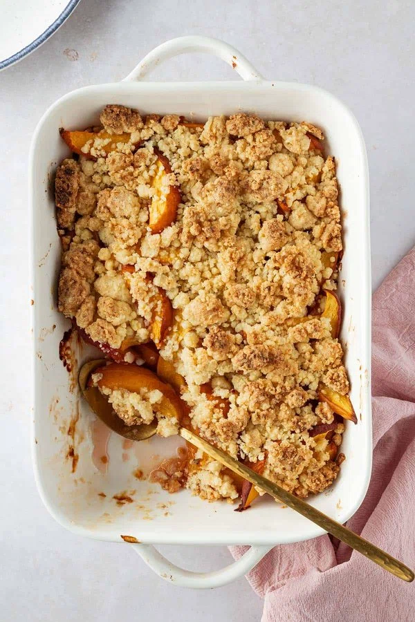 Fruit Crumble cover