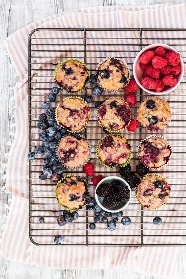 Very Berry Muffins cover