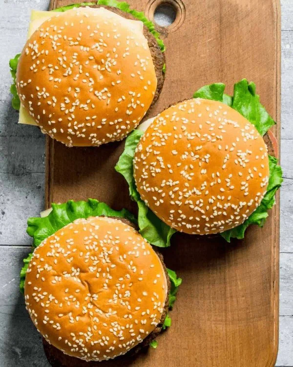 Air Fryer Hamburger Patties cover
