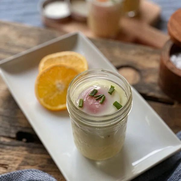 Coddled Eggs with Potato Purée cover