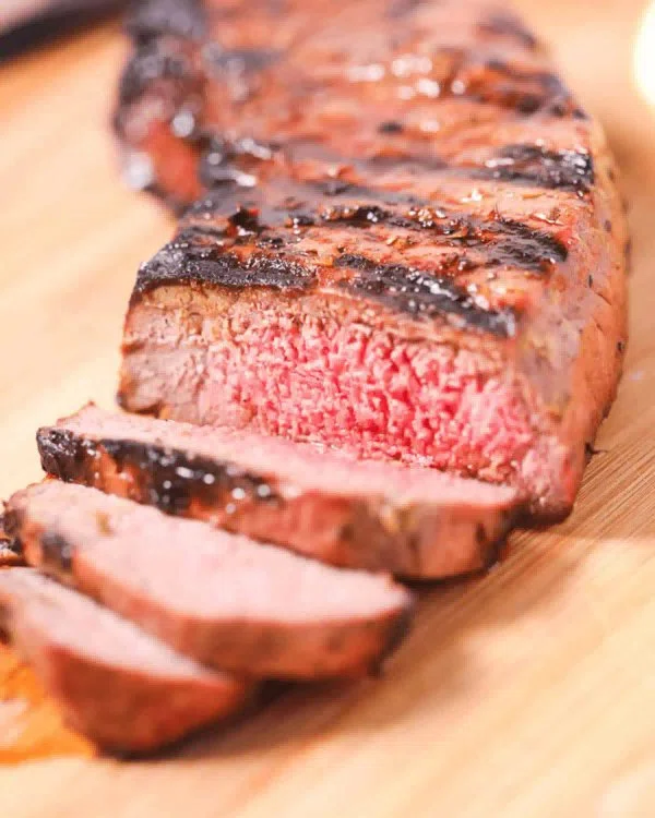 Grilled London Broil cover