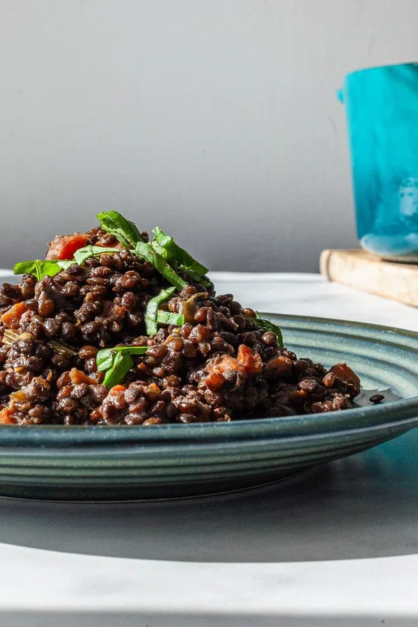 Black Lentils Recipe cover