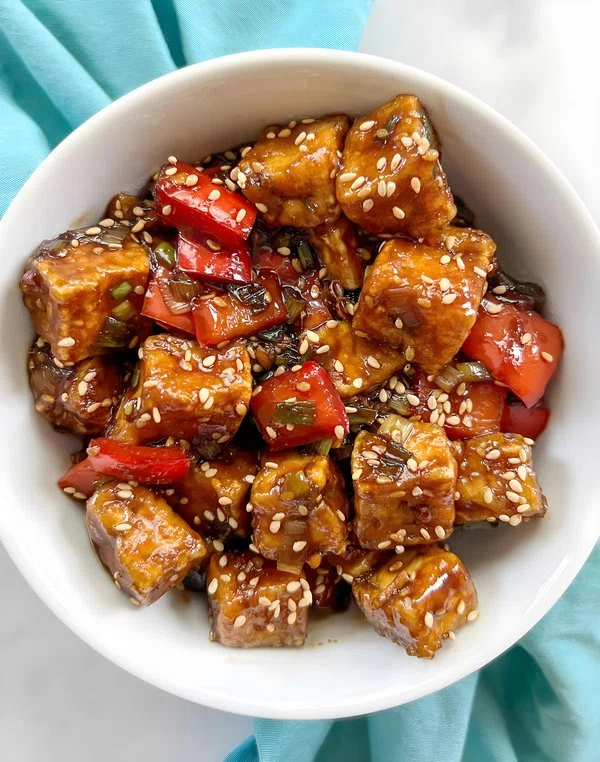 Szechuan Tofu cover