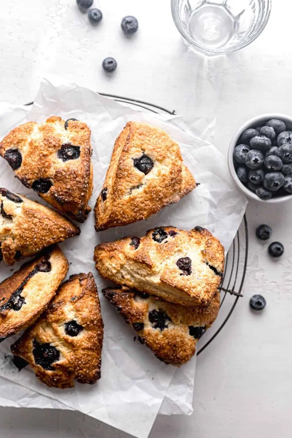 Starbucks Blueberry Scones cover