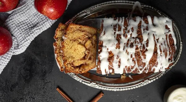 Brown Butter Apple Fritter Loaf cover