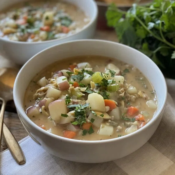 Clam Chowder cover