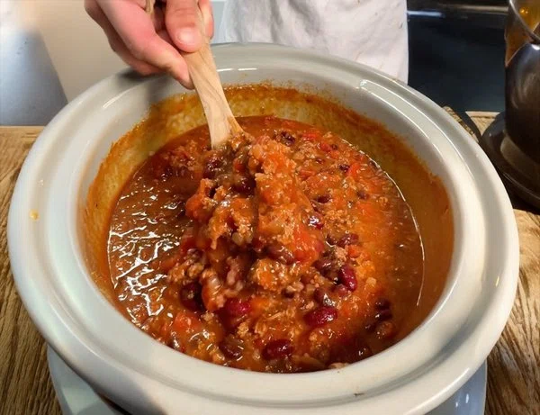 Crockpot Chili cover