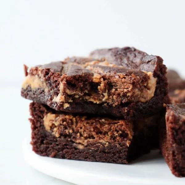 Chocolate Peanut Butter Brownies cover