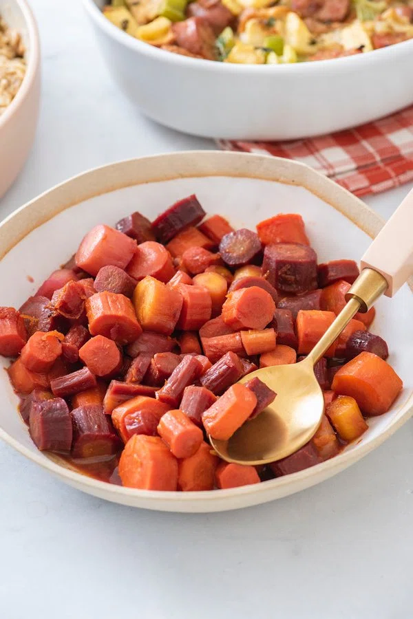 Orange Glazed Carrots cover