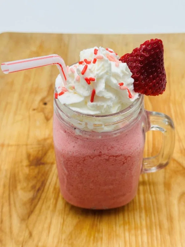 Strawberry Milkshake cover