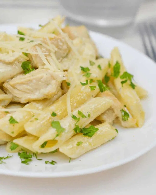 Chicken Gorgonzola Pasta cover