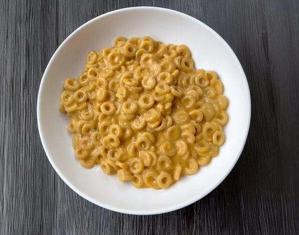 Pumpkin Spaghettios cover