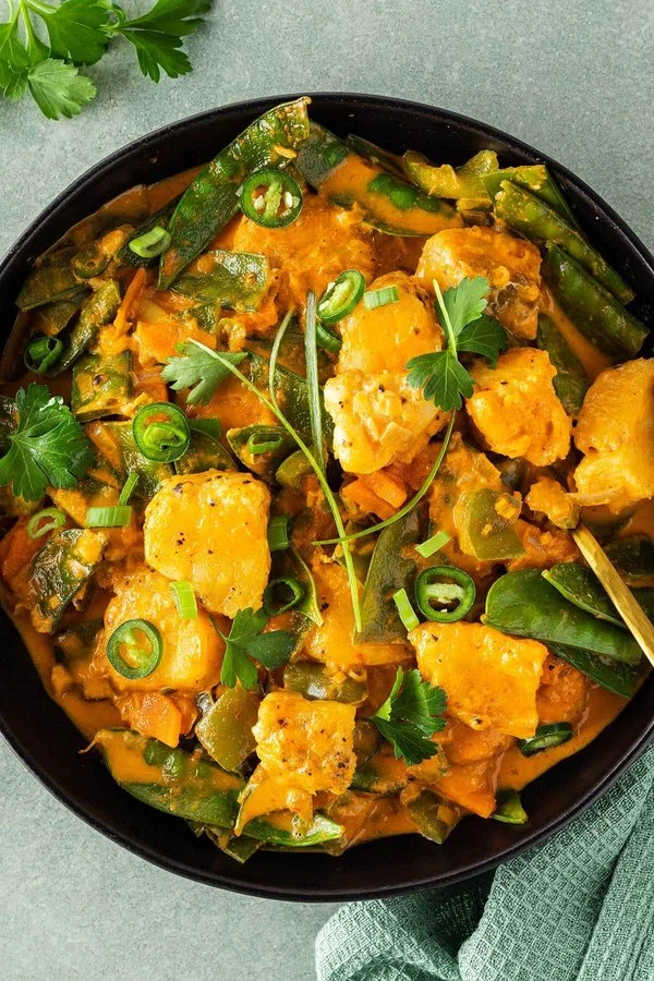 Thai Fish Curry cover