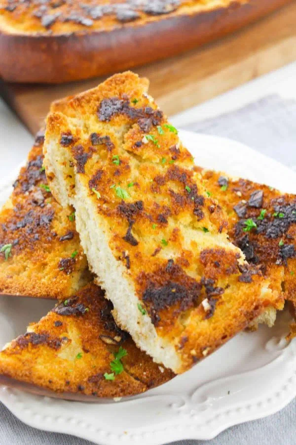 Homemade Garlic Bread cover