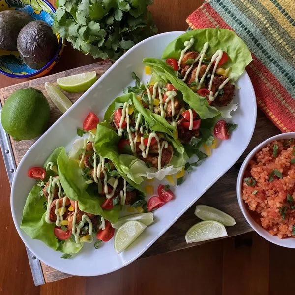 Shrimp Fajita Tacos cover
