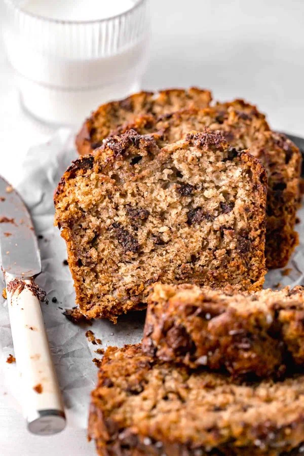 Chocolate Chip Honey Banana Bread cover