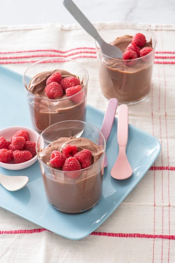 Chocolate Tofu Pudding cover