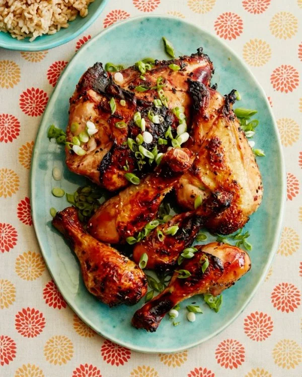 Japanese Sticky Chicken cover