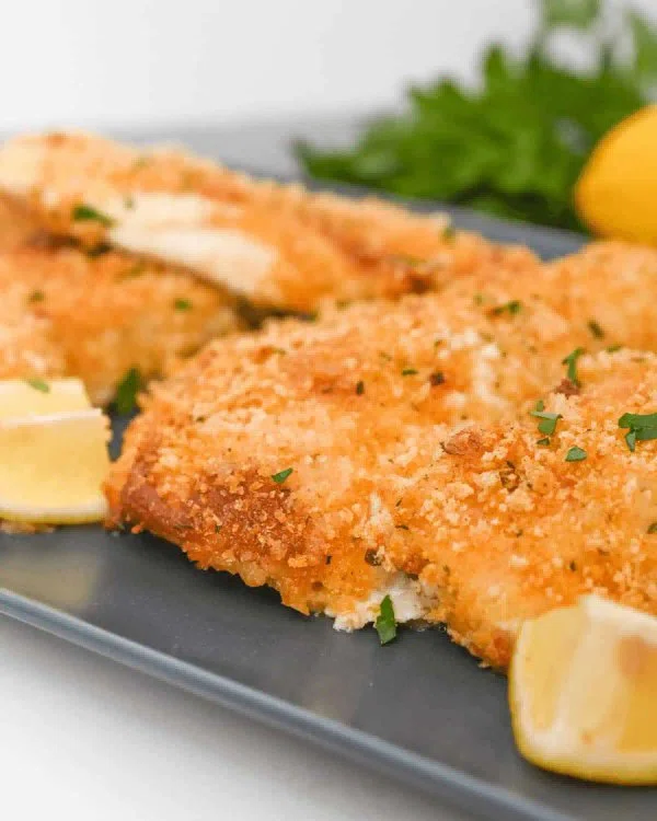 Parmesan Herb Crusted Chicken cover
