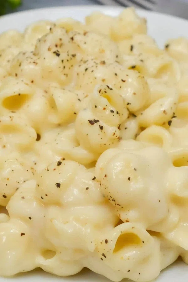 White Cheddar Mac and Cheese cover