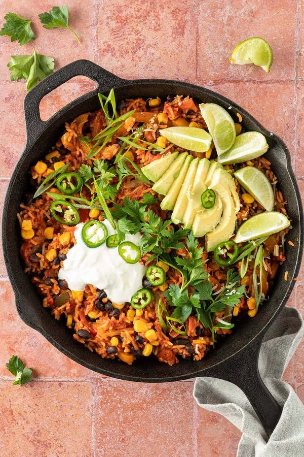 Mexican Rice Skillet cover
