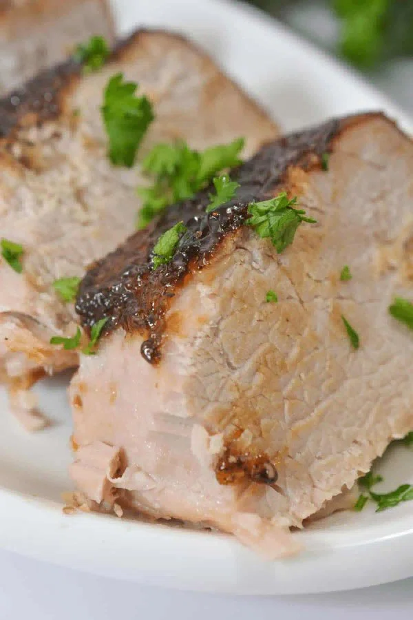 Balsamic Pork Tenderloin in Crock Pot cover