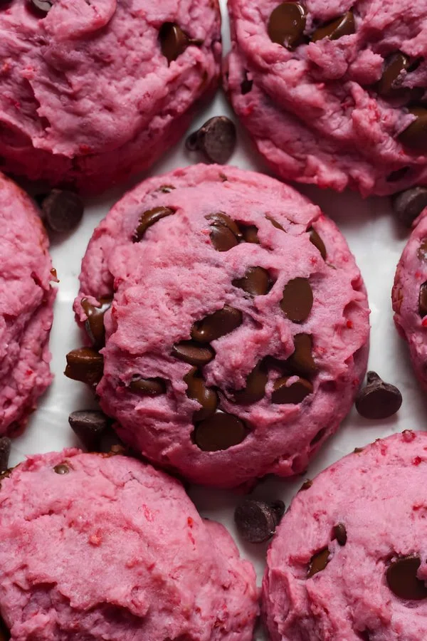 Raspberry Cookies cover