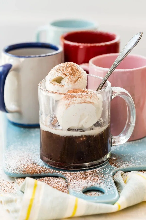 Microwave Mug Double Chocolate Brownie cover